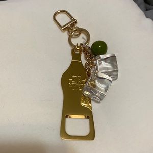 Tory Burch keychain